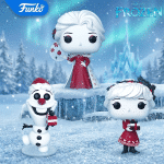 Funko Pop! Disney: Frozen (Holiday 2026) - Bundle x 3 Funko Pops