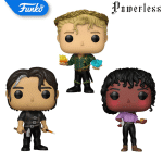 Funko Pop! Books: Powerless - Bundle x3 Funko Pops
