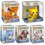 Funko Pop! Games: Pokemon - Bundle x 5 Funko Pops