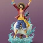 One Piece Figuarts ZERO (STARTune) PVC Figure Monkey D. Luffy -Setting out for the New World- 25 cm