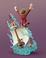 One Piece Figuarts ZERO (STARTune) PVC Figure Monkey D. Luffy -Setting out for the New World- 25 cm - Image 3