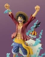 One Piece Figuarts ZERO (STARTune) PVC Figure Monkey D. Luffy -Setting out for the New World- 25 cm - Image 2