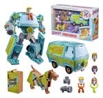 Transformers x Scooby-Doo Action Figure 2-Pack Mysterious Prime & Automutt 15 cm