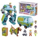 Transformers x Scooby-Doo Action Figure 2-Pack Mysterious Prime & Automutt 15 cm