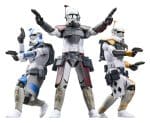 Star Wars: The Clone Wars Black Series Action Figure 3-Pack ARC Trooper Havoc, Colt & Blitz 15 cm