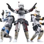 Star Wars: The Clone Wars Black Series Action Figure 3-Pack ARC Trooper Havoc, Colt & Blitz 15 cm