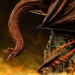 House of the Dragon Icons Statue Caraxes 36 cm - Image 2