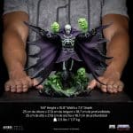 Masters of the Universe Art Scale Statue 1/10 Scareglow (Glow in the Dark) 25 cm - Image 7
