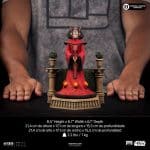 Star Wars Art Scale Statue 1/10 Queen Amidala 21 cm - Image 3