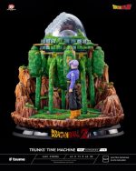 Dragon Ball Z HQS Dioramax Figure 1/6 Trunks' Time Machine
