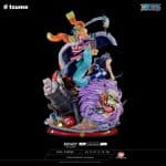 One Piece HQS Dioramax Figure 1/4 Buggy the Clown
