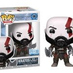 Funko POP! God of War: Ragnarok - Kratos with Blades #1285 (Exclusive)