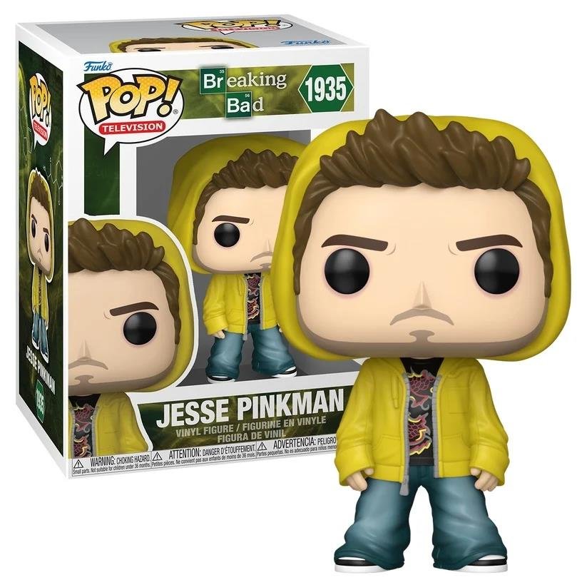 416529-0-0000-figoura-funko-pop-breaking-bad-jesse-pinkman-1935 Funko POP! Breaking Bad - Bundle x 2 Funko Pops - Image 1