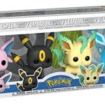 Funko Pop! 4-Pack Games: Pokemon - Espeon, Umbreon, Leafeon, Glaceon
