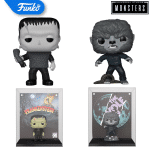 Funko Pop! Movies: Universal Monsters 95th - Bundle x 4 Funko Pops
