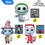 Funko Pop! Disney: The Nightmare Before Christmas - Bundle x 3 Funko Pops