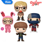 Funko POP! A Christmas Story - Bundle x 4 Funko Pops