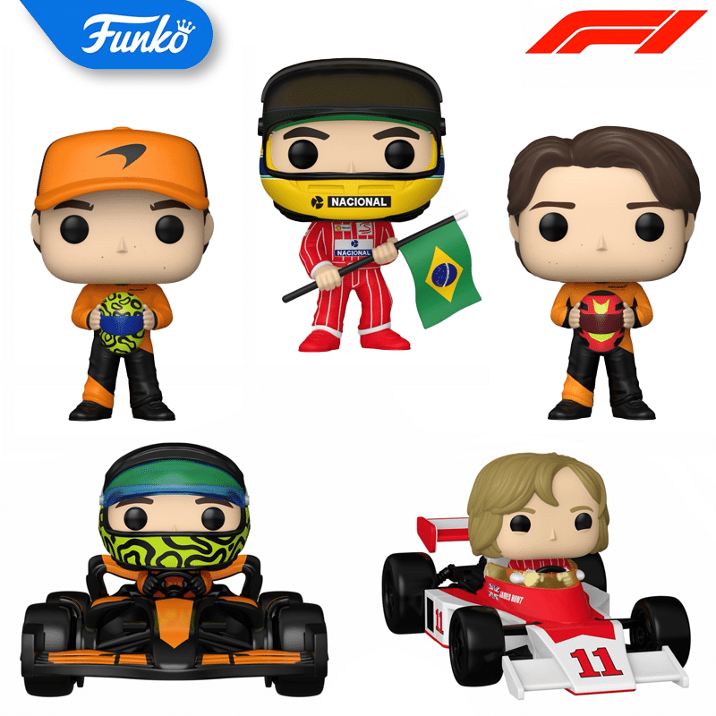 HPiJb1VXEAAjhiU Funko Pop! Racing - Bundle x 5 Funko Pops - Image 1