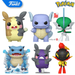 Funko Pop! Games: Pokemon - Bundle x 5 Funko Pops (No exclusive)