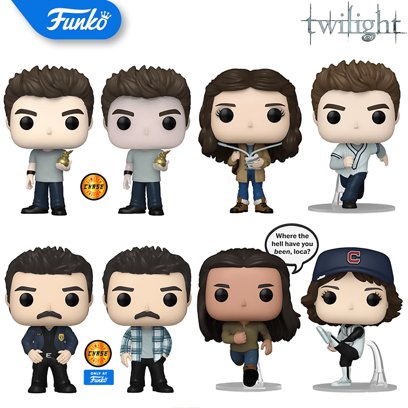 HQGJ2duW4AEcYFb Funko Pop! Movies: The Twilight Saga - Bundle x 5 Funko Pops (No Exclusives) - Image 1