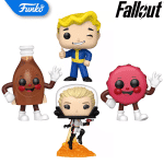 Funko Pop! Games: Fallout - Bundle x 4 Funko Pops