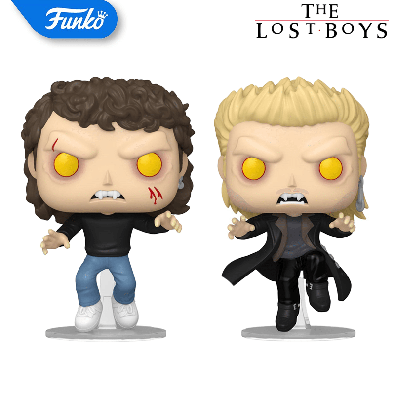 HQQWrv7WIAA8zB4 Funko Pop! Movies: The Lost Boys - Bundle x 2 Funko Pops - Image 1