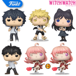 Funko POP! Witch Watch - Bundle x 5 Funko Pops (No Chase)