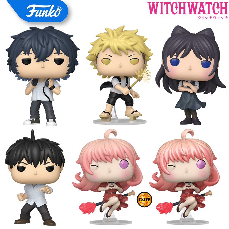 HQf9FZ8XcAAfDVn Funko POP! Witch Watch - Bundle x 5 Funko Pops (No Chase) - Image 1