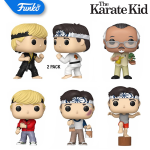 Funko ​Pop! Movies: The Karate Kid - Bundle x 5 Funko Pops