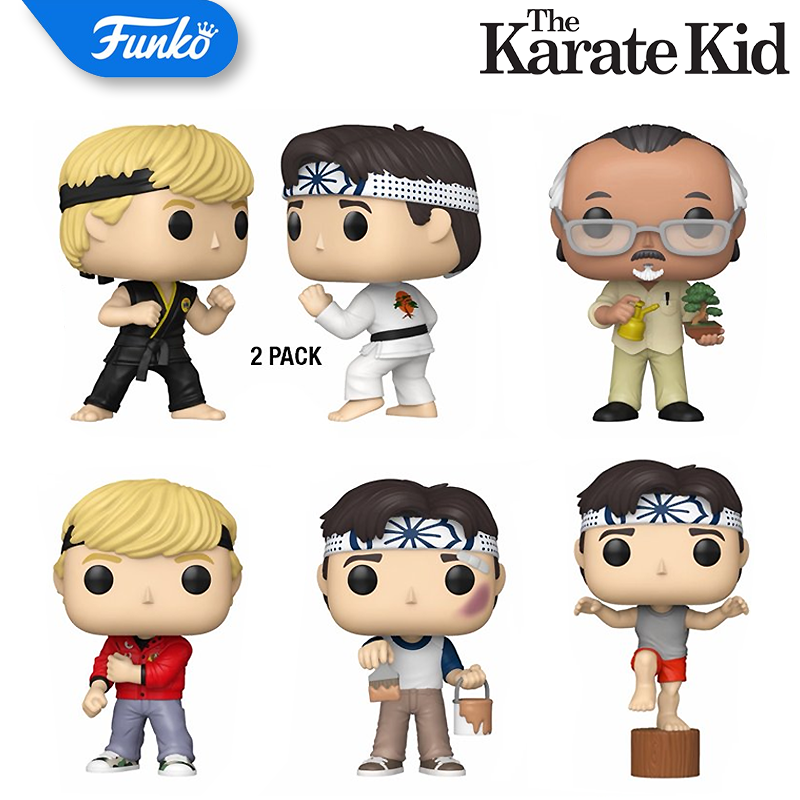 HQqT7eDWYAArbL0 Funko Pop! Movies: The Karate Kid - Bundle x 5 Funko Pops - Image 1