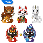 Funko Pop! Funko: Myths - Bundle x 4 Funko Pops (No Chase)