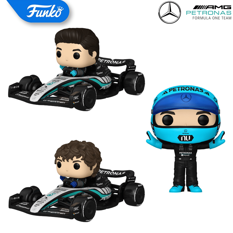 HROIlRNXUAEcMcr Funko POP! Formular 1 - Mercedes Benz - Bundle x 3 Funko Pops - Image 1