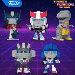 Funko Pop! Retro Toys: Transformers The Movie - Bundle x 5 Funko Pops