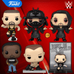 Funko Pop! WWE - Bundle x 5 Funko Pops (No Chase)