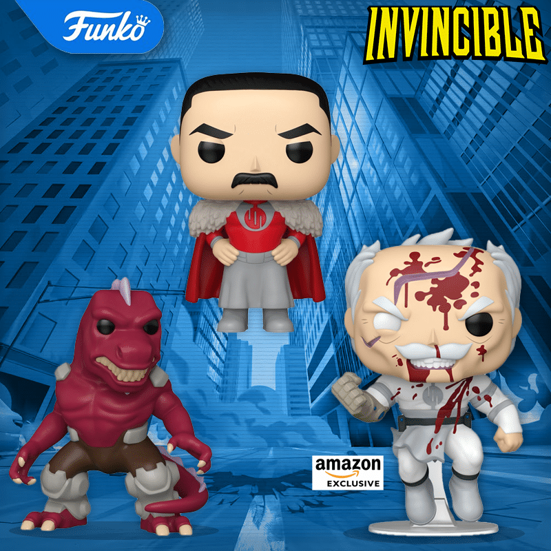 HRyXcOVakAAWco5 Funko Pop! Television: Invincible - Bundle x 2 Funko Pops (No Exclusive) - Image 1