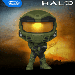 Funko Pop! Halo: Halo - Master Chief with M6D Magnum #27