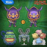 Funko Pop! Animation: Yu-Gi-Oh! - Bundle x 4 Funko Pops (No Chase)