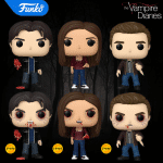 Funko Pop! Television: The Vampire Diaries - Bundle x 3 Funko Pops (No Chases)