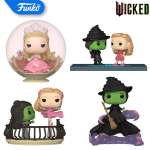Funko Pop! : Wicked  - Bundle x4 Funko Pops