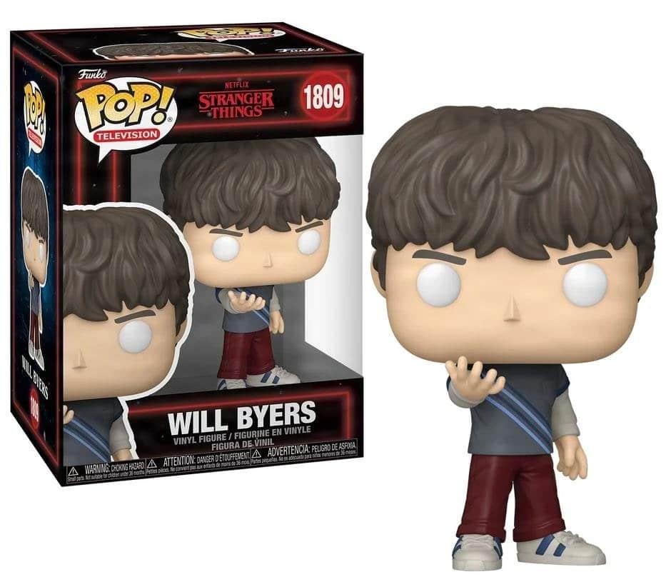 388999-0-0000-figoura-funko-pop-stranger-things-will-byers-hive-mind-1809 Funko POP! Stranger Things - Bundle x 4 Funko Pops - Image 1