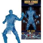 Mortal Kombat Klassics - Sub-Zero (Ice Clone) & Reptile (Invisible) Bundle