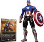 Magic The Gathering: Marvel Super Heroes Marvel Legends Action Figure Bundle x 2