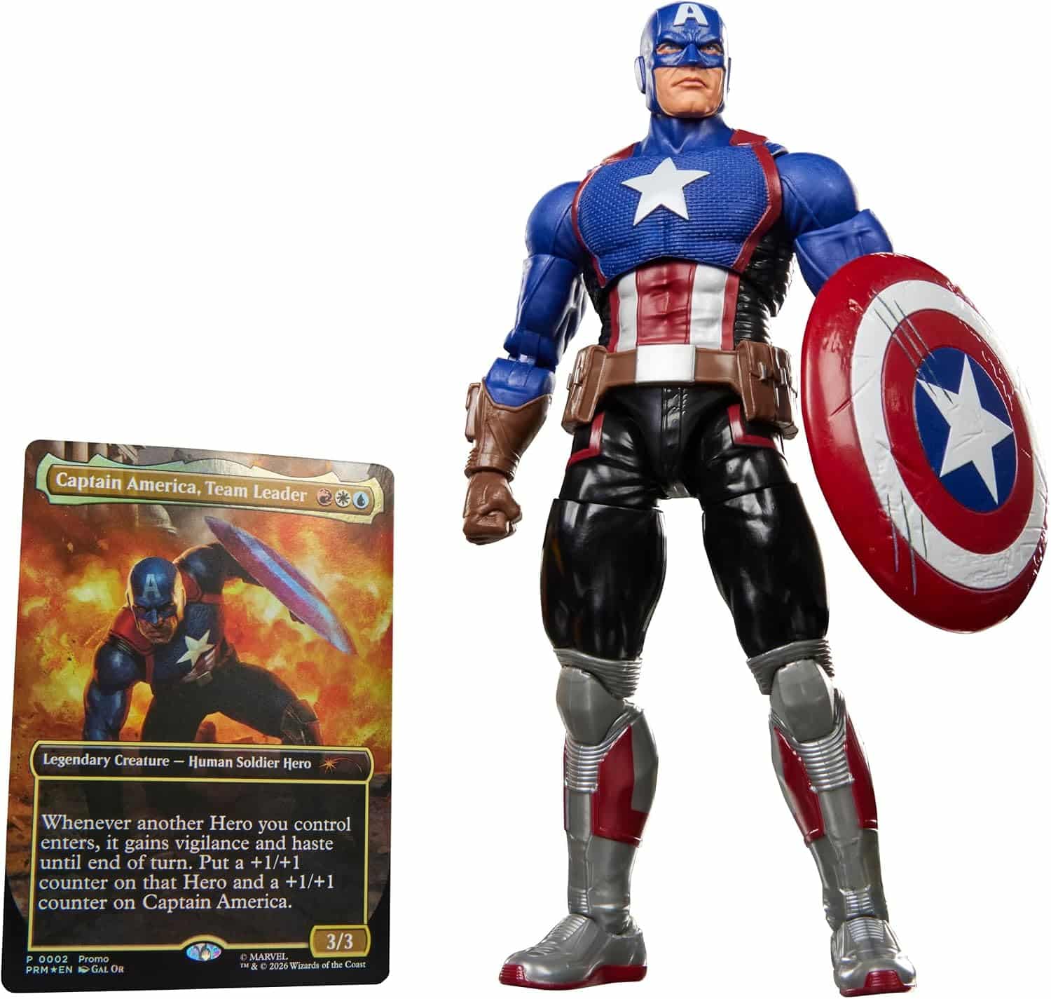 71EaF0LKaaL._AC_SL1500_ Magic The Gathering: Marvel Super Heroes Marvel Legends Action Figure Bundle x 2 - Image 1